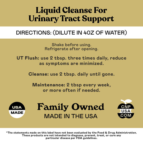 Urinary Tract Complete - 16oz Glass Bottle