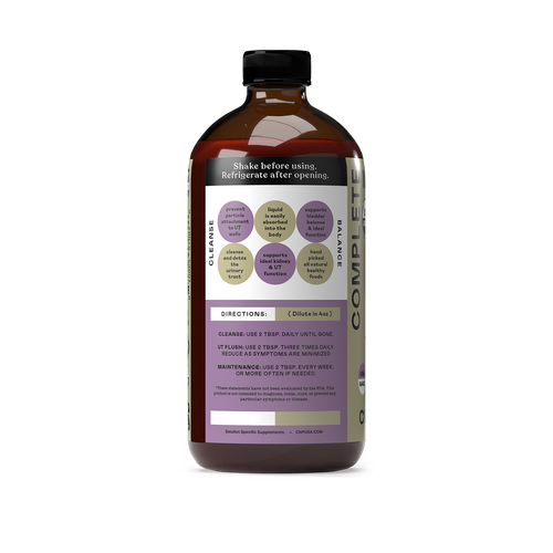 Urinary Tract Complete - 16oz Glass Bottle