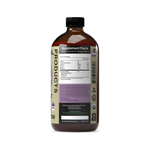 Urinary Tract Complete - 16oz Glass Bottle