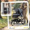3 Wheels Pet Stroller for Small Dogs and Medium Dogs