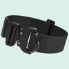Viper BioThane Tactical Dog Collar with Cobra Buckle, 1.75 Wide