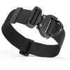 Viper BioThane Tactical Dog Collar with Cobra Buckle, 1.75 Wide