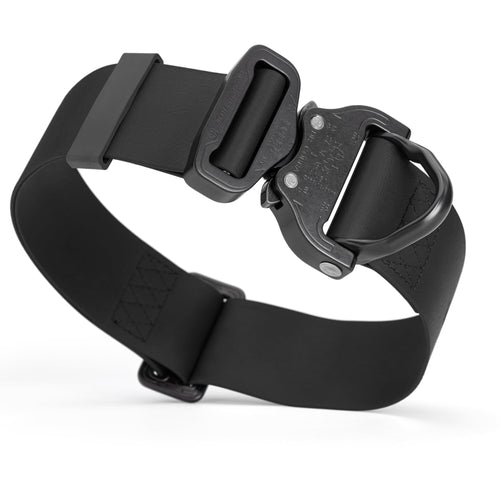 Viper BioThane Tactical Dog Collar with Cobra Buckle, 1.75 Wide