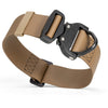Viper BioThane Tactical Dog Collar with Cobra Buckle, 1.75 Wide