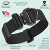 Viper BioThane Tactical Dog Collar with Cobra Buckle, 1.75 Wide