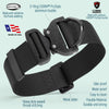 Viper BioThane Tactical Dog Collar with Cobra Buckle, 1.75 Wide