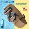 Viper BioThane Tactical Dog Collar with Cobra Buckle, 1.75 Wide