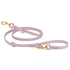 Viper Biothane Adjustable Multi-Purpose Dog Leash with Brass Hardware, 7FT