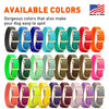 Viper Biothane Waterproof Dog Collar - Brass Hardware - 1.5in Wide, Size XXL (24 to 28 inches)