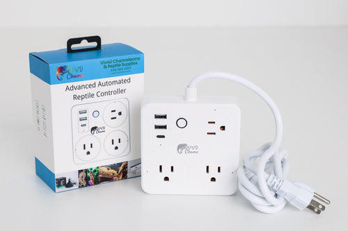 Size 24: 24x24x48 Deluxe All-In-One WIFI Controlled Automated Chameleon kit