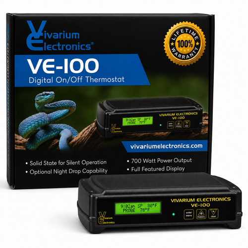 Vivarium Electronics VE100 Digital On/Off Thermostat
