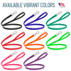 Viper Pebble Emboss Biothane Dog Leash with SPRENGER Stainless Steel Hook