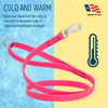 Viper Pebble Emboss Biothane Dog Leash with SPRENGER Stainless Steel Hook