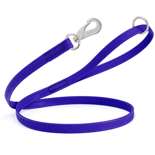 Viper Pebble Emboss Biothane Dog Leash with SPRENGER Stainless Steel Hook
