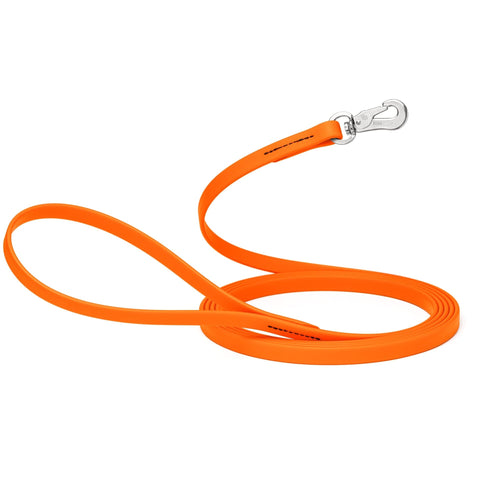 Viper Long Line 15 ft Biothane Dog Lead with SPRENGER Stainless Steel Hook