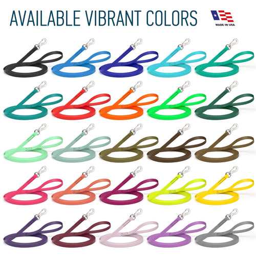 Viper Long Line 10 ft Biothane Dog Lead with SPRENGER Stainless Steel Hook