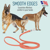 Viper Long Line 15 ft Biothane Dog Lead with SPRENGER Stainless Steel Hook