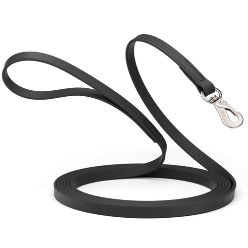 Viper Long Line 33 ft Biothane Dog Lead with SPRENGER Stainless Steel Hook