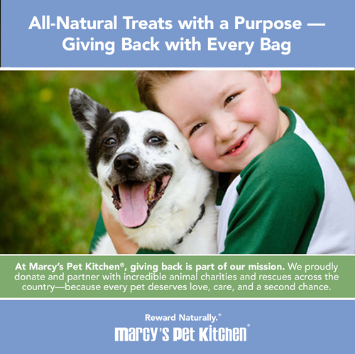 Marcy's Pet Kitchen-Vet Recommend- All Natural-Vegan Homemade,-Gluten Free-Chicken Free-for Sensitive Stomachs-Made in The USA Only