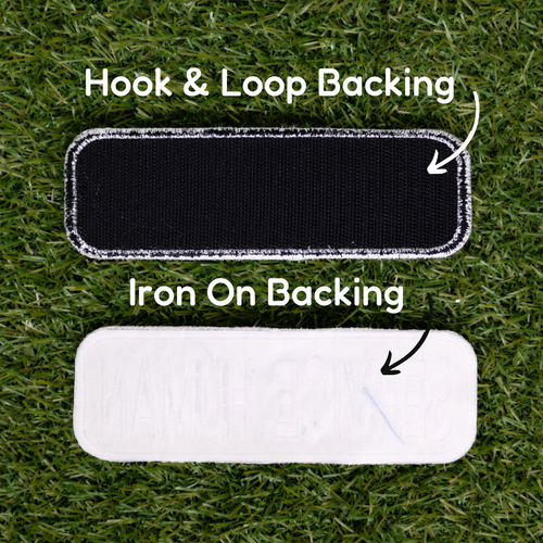 Service Human 2x6 Patch