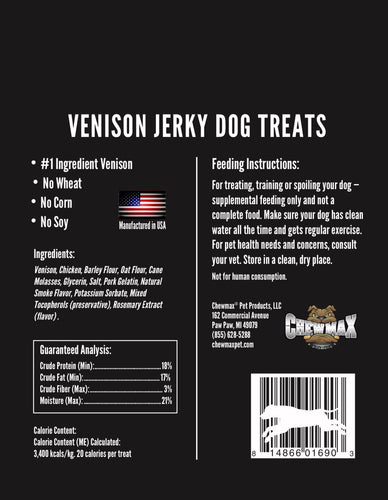 Venison Jerky Value Pack