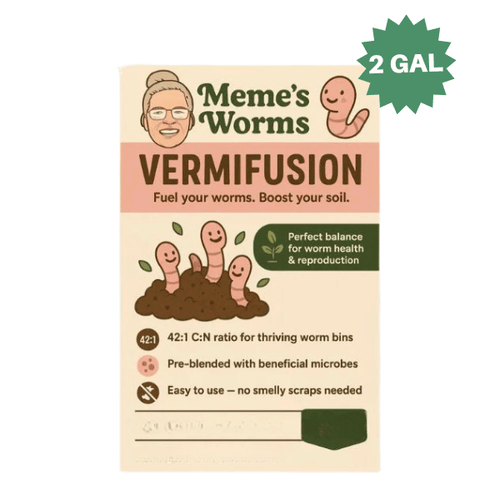 Memes VermiFusion Blend Worm Bedding (SC)