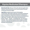 Vetericyn FoamCare Equine Medicated Shampoo Horse Coat 32 oz.