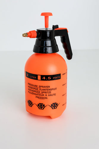 High Pressure Manual Mister