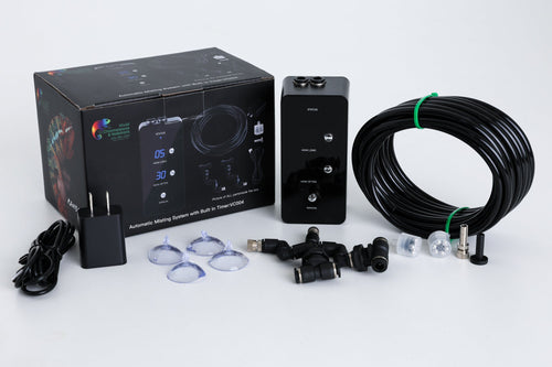 Size 24: 24x24x48 Deluxe All-In-One WIFI Controlled Automated Chameleon kit