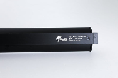 UVB 24W, 24 length, T5 5.0 Fixture and Florescent Tube