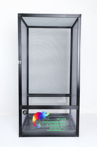 Size 18: 18x18x36 Deluxe All-In-One WIFI Controlled Automated Chameleon Kit