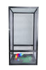 Size 18: Reptile Hybrid Cage, 18x18x36-FREE WIFI Temp&Humidity Sensor included!