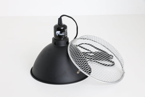 5.5 Heat Lamp Fixture with Reflective Dome