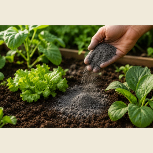 Basalt Rock Dust for Sale – Premium Volcanic Soil Mineral (SC)