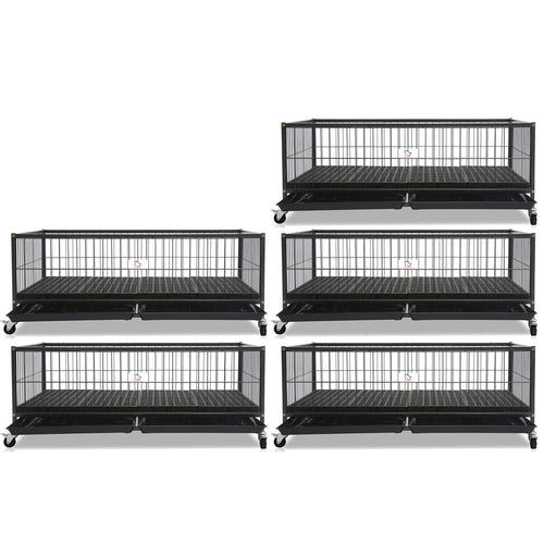 43 Metal Dog Whelping Box WHLP01