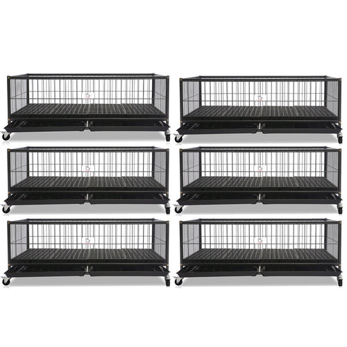 43 Metal Dog Whelping Box WHLP01
