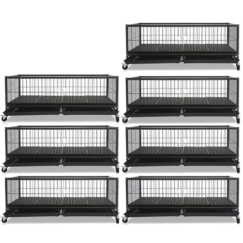 43 Metal Dog Whelping Box WHLP01