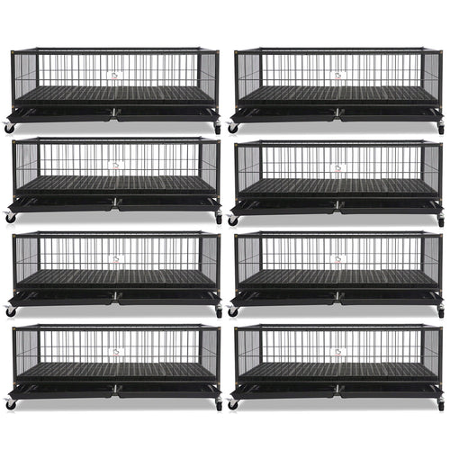 43 Metal Dog Whelping Box WHLP01