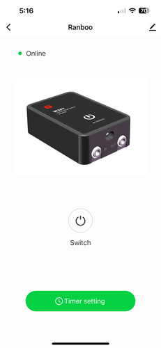 WIFI Controlled Automatic Misting System