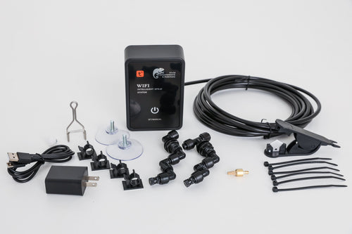 Ultimate Rainforest WIFI Reptile Kit - Misting System, Fogger, Timers, Temperature & Humidity Sensor