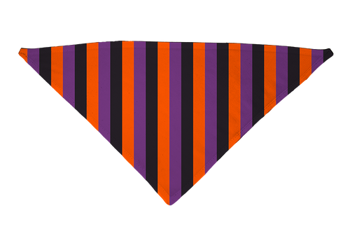 Witchy Stripes Dog Bandana