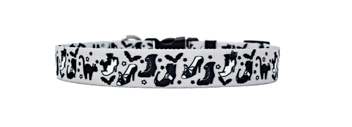 Witch's Shoes Vintage Dog Collar