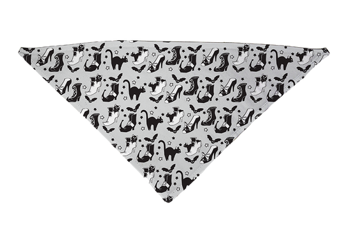 Witch's Shoes Vintage Dog Bandana