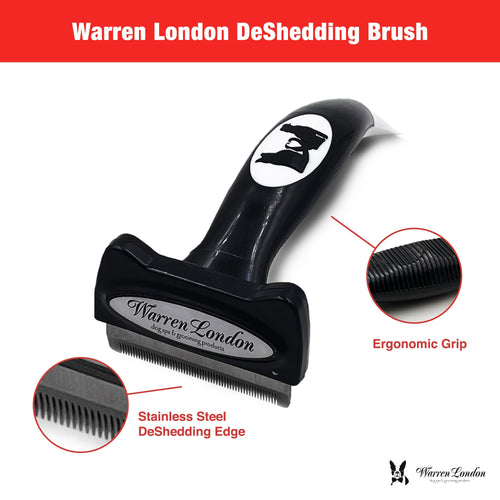 De-Shedding Dog Brush for Long Hair (>1)