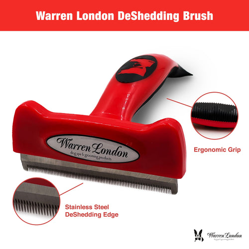 De-Shedding Dog Brush for Long Hair (>1)