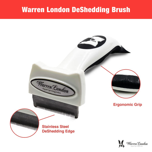 De-Shedding Dog Brush for Long Hair (>1)
