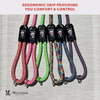 Rope Leash - Rainbow Reflective