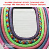 Rope Leash - Rainbow Reflective
