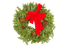 22 Decorated Evergreen Wreath | Fresh Fraser, Noble & Cedar Holiday Wreath | House Plant Shop