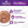 72 Packs - Wellness Complete Health Pate Adult Wet Cat Food, Natural, Protein-Rich, Grain Free